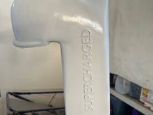 White paint layer