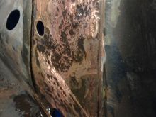 prepped ready for patching/welding