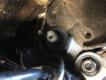 Still not simple for the upper bushing but atleast it can be done.