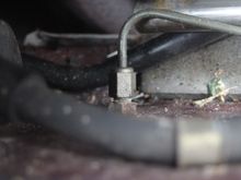 This Brake Nut has got to come off without damaging the Pipe, or it could be a nightmare to replace.