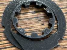 Broken washer