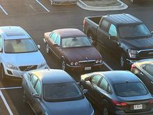 Our cars are surprisingly small. Long, but small at the same time.