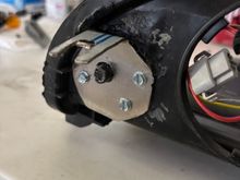 Not license plate. This is thin aluminum.