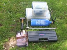 Looking better already! but if you drive an XJS a FBH and Fire Extinguisher are not really an option.