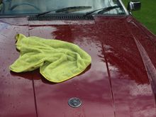 Drying with a Microfiber Cloth. Does anyone still prefer a Chamois Leather?