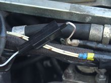 The so called 'Dreaded Shielding Wire' on my 1989 Marelli XJS V12