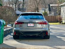 My 2024 Audi RS6