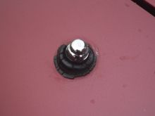 If this Aerial Grommet isn't replaced Water can get in the Boot/Trunk