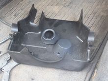 'Needlessly' Removing the Plastic Cover round the Steering wheel to try and find out why the Steering Wheel wouldn't drop down!