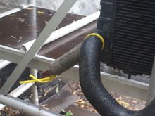 You could use a piece of Plastic Tube but I used a piece of Scaffold Tube just for illustation