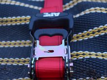 As a Stop Gap measure I used the Straps to lash a Carpet over the Top of the Soft Top