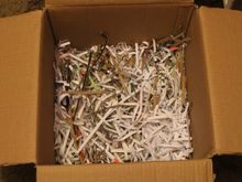 Packing up the Calipers off 'The Ice Princess' to be Rebuilt and managed to find a Box just the right size!