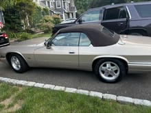 1995 XJS Convertible 22K original miles  & original owner