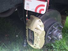 Always worth a double check Bleed Nipples are at the Top