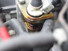 Is this an Injector leak or something else?