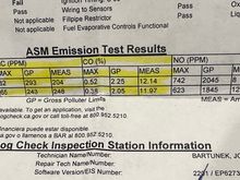 This was one of the failed attempts.   CO is high enough to kill a mastodon.   I will try some things this weekend.  I actually picked up an AFM on eBay and might try it so I don’t mess with the settings that I know actually works.   Also can see if this one actually works.    Thanks for helping guys.   