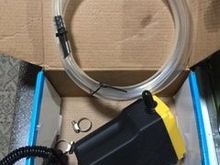 Contents of the pump box