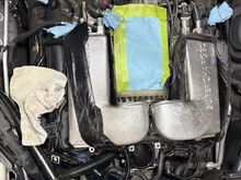 Coolant drained and most/all necessary hoses disconnected