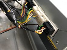 rear of cd / dvd units