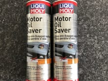 Liqui Moly nice Little treat for the Engines Gaskets
