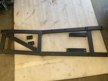 This was (poorly) mounted under (or I guess across?h the IRS. I’ll mount it back but my problem- can I drive safely without it installed? in the past the forward mounting threads were destroyed. I could weld weldon nuts in my garage but I have access to a lift 20 minutes away making this job way easier.