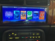 AV is for viewing a dash-cam. I don't have one so I haven't tried it. I also haven't plugged anything through USB or the SD card (TF), but SD card is used for storing dash-cam footage. The dashcam connects via USB. I think you can use USB for other stuff. I haven't tried. 