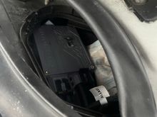 This is where I placed the ballasts. 