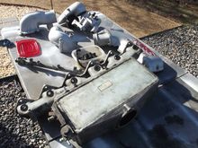 cleaned everything while it was off the engine