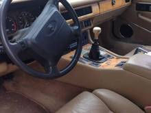 Factory Stick Shift XJS!