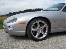 Red brembo brakes, 20'' BBS