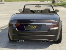 GTA5 Felon GT= XFR 2dr Convertible.