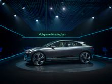 iPace Launch Los Angeles