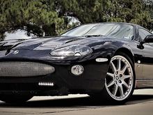  2005 Jaguar XKR Coupe - Ebony/ Ivory
          20" BBS "Montreal" Wheels