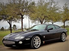         2005 Jaguar XKR  -  Onyx/Ivory
            BBS 20" "Montreal" Wheels