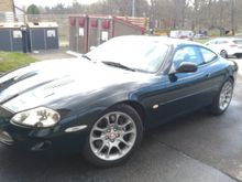 Xkr -98 out of hibernation, wheel bearing change seems to work ok, as does the new lower rear shock bushings. But now I can hear some suspect sound from front shocks...quite a few things still to do on top of that...
Cheers!
