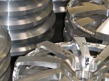 Wheels Being Made