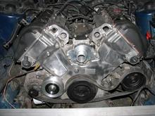No water pump or Tstat