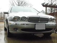 SS Mesh Grill &amp; Black SS lower mesh.