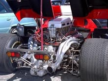 Ferrari 512S Gearbox