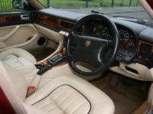 inside of my xj6 4ltr, i dont think its bad for a 96 uk model