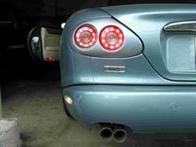2nd led added brake