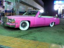 my friend's cadillac