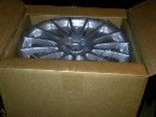 New Wheels Still in Box