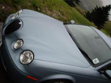 S Type in Argyll, Scotland