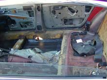 My 1974 XJ6L lumped with a Chevy 350