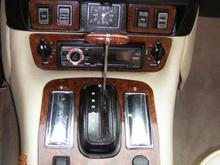 Aftermarket walnut trim