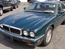 1997 XJ6 at dealership   adver