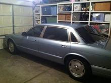 Garage kept.