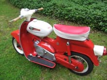 '65 PUCH Allstate Compact (another one of Sears catalog 2 wheelers)