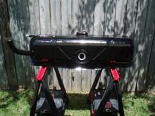 Fuel Tank Leak Repair and Rust Aversion Paint applied